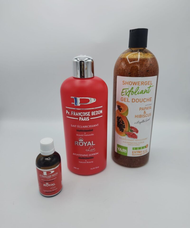 Crème Éclaircissante Triple Action – Gamme Françoise Bedon 3 Pièces | Éclaircit, Assouplit, Hydrate | Teint Frais et Uniforme en 14 Jours - Image 4