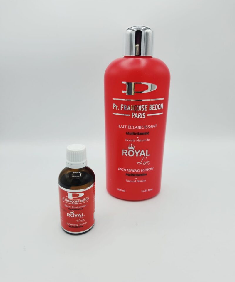 Crème Éclaircissante Teint de Luxe – Gamme Françoise Bedon 2 Pièces | Éclaircit, Assouplit, Régénère | Résultat Visible en 14 Jours - Image 5