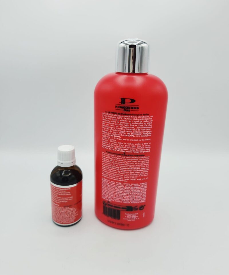 Crème Éclaircissante Teint de Luxe – Gamme Françoise Bedon 2 Pièces | Éclaircit, Assouplit, Régénère | Résultat Visible en 14 Jours - Image 3