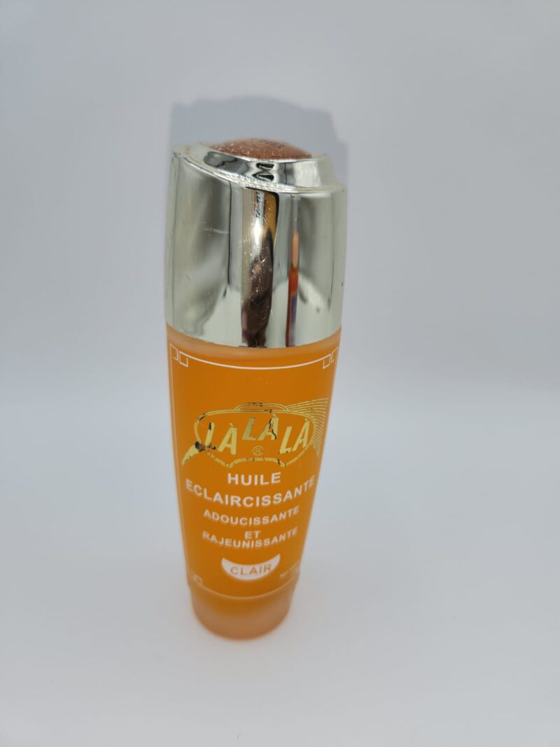 Combo Ultra Éclaircissant Très Efficace – Lait Françoise Bedon Correcteur + Concentré Double Gluta & Huile Lalala | Résultat en 10 Jours, Teint Uniforme et Lumineux - Image 3
