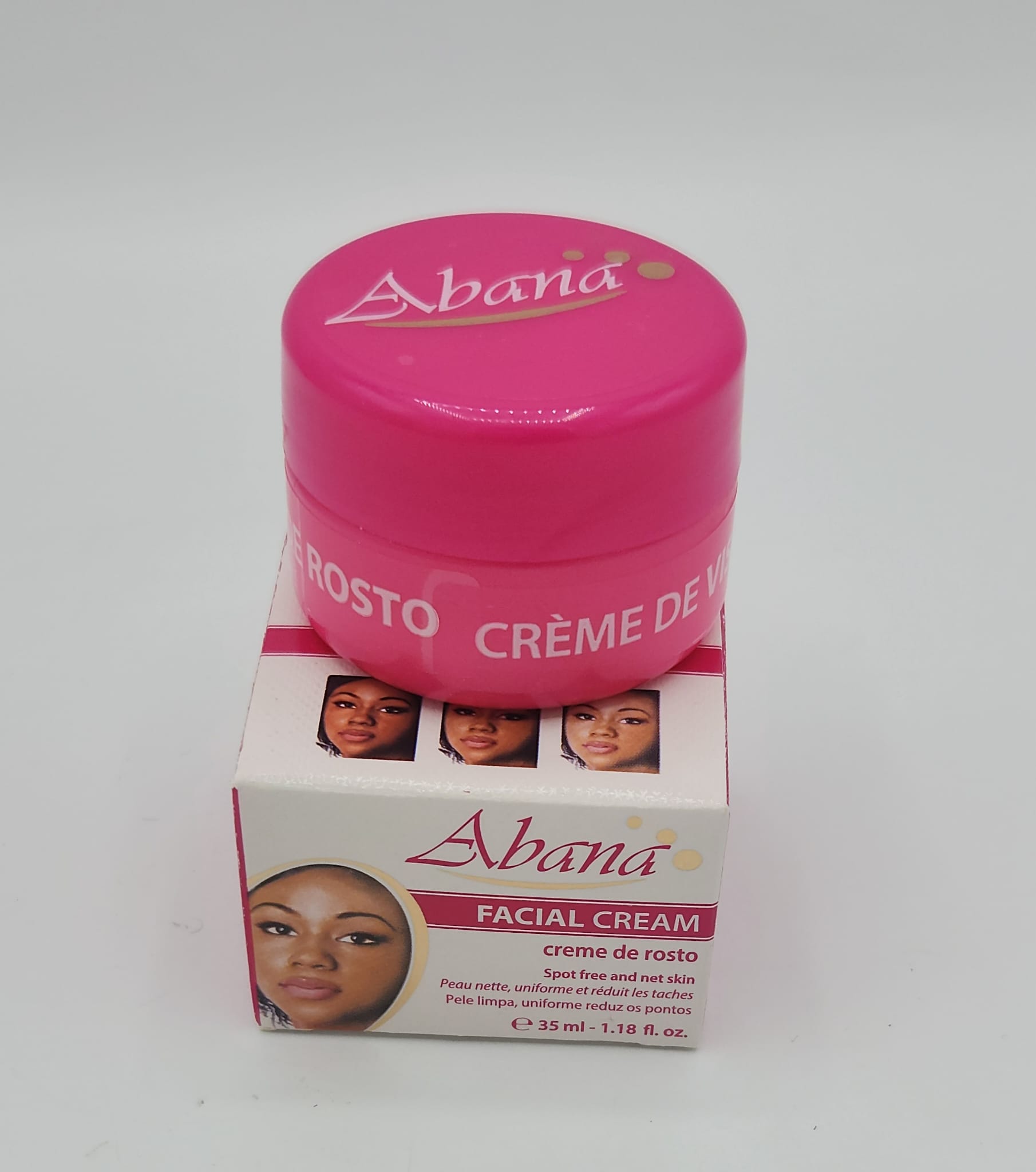 Abana Crème de Vissage – Éclat & amp; Soin du Visage 35ml - Image 2