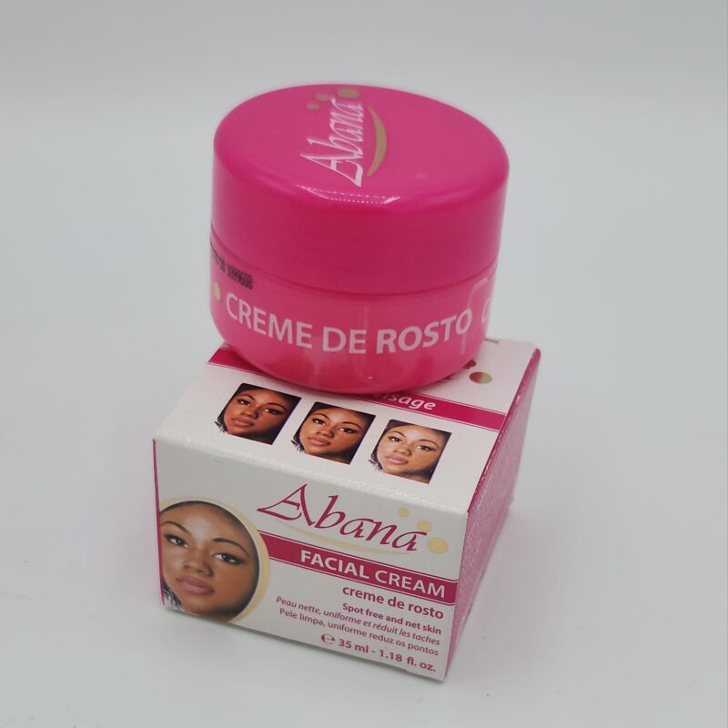 Abana Crème de Vissage – Éclat & amp; Soin du Visage 35ml