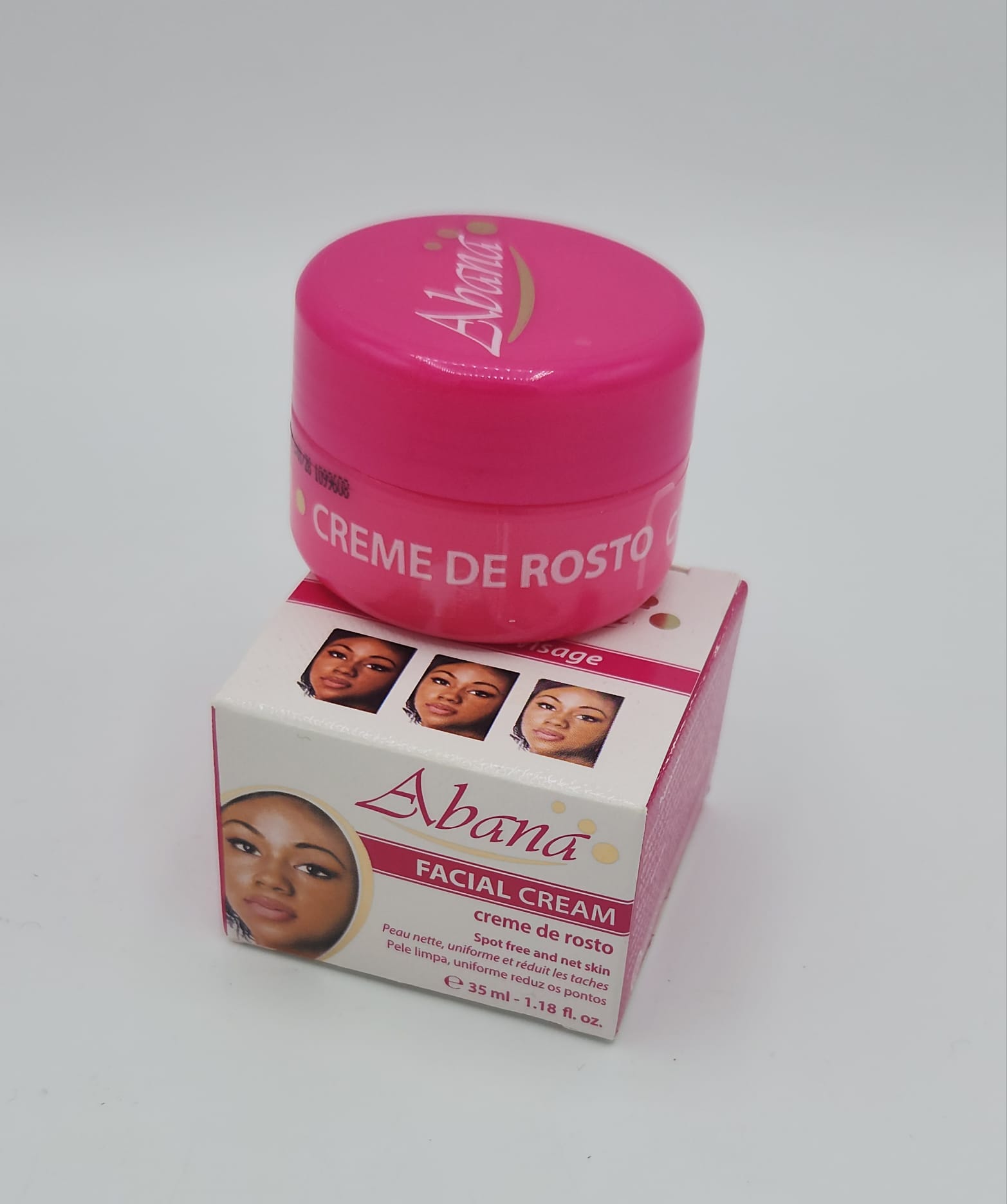 Abana Crème de Vissage – Éclat & amp; Soin du Visage 35ml