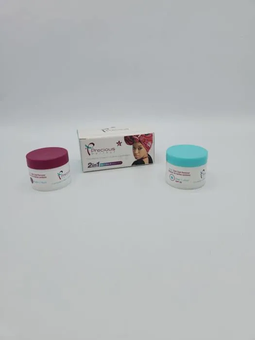 Crème Visage Precious Perfect 2 en 1 – Correcteur Teint & Éclaircissant – 50ml