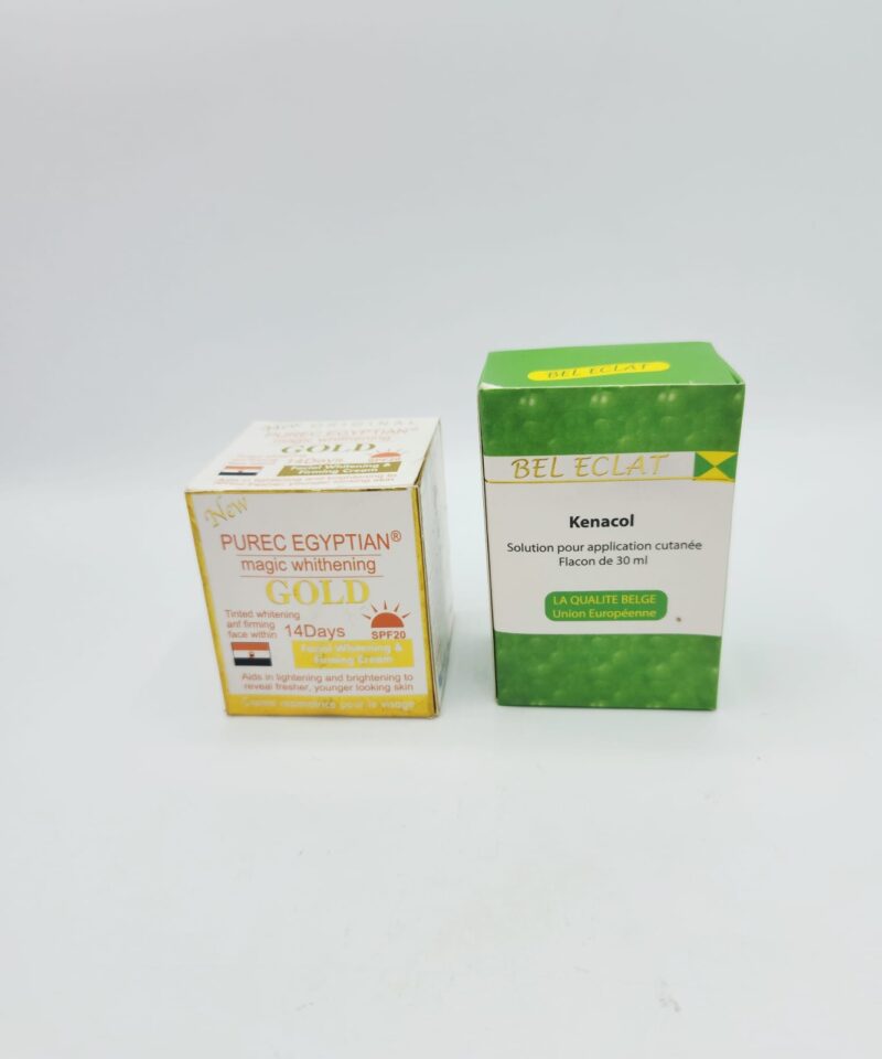 Duo Éclaircissant Acides de Fruits – BEL Éclat Super Blanchisseur | Lotion + Crème à Base d’AHA Naturels | Teint Uniforme, Anti-Taches, Résultat en 10 Jours - Image 4