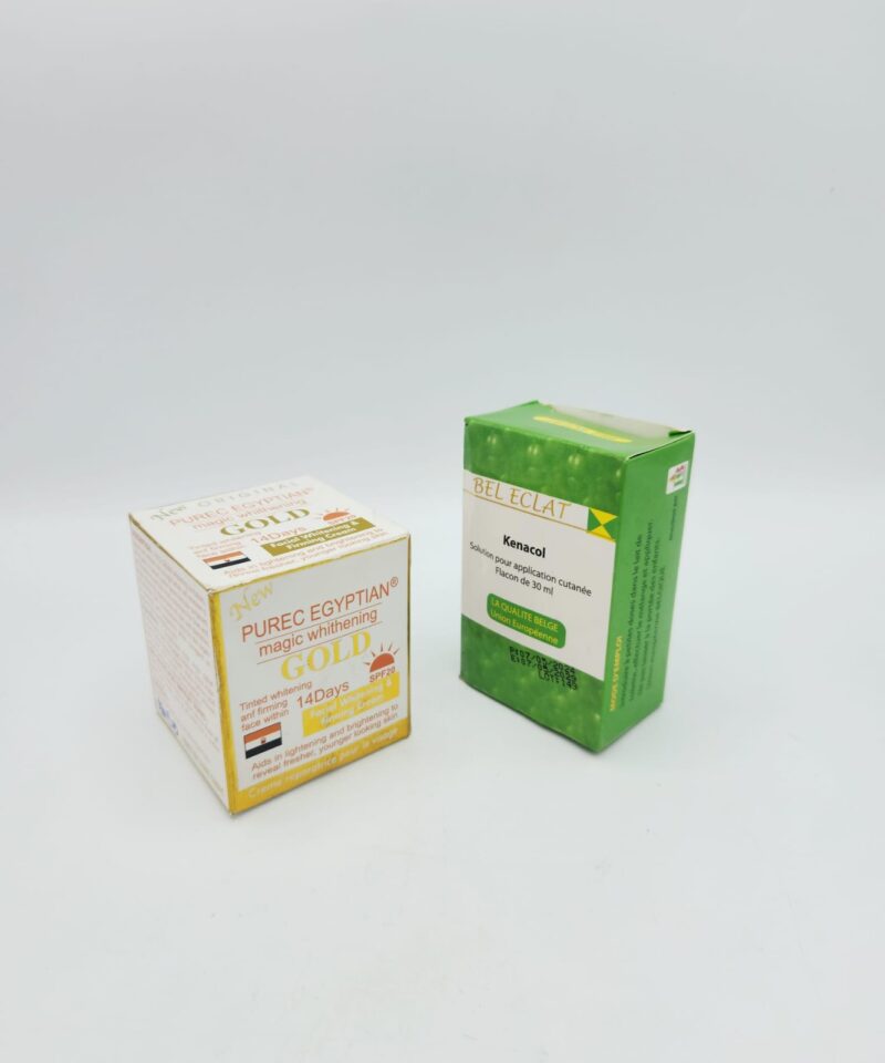 Duo Éclaircissant Acides de Fruits – BEL Éclat Super Blanchisseur | Lotion + Crème à Base d’AHA Naturels | Teint Uniforme, Anti-Taches, Résultat en 10 Jours - Image 5