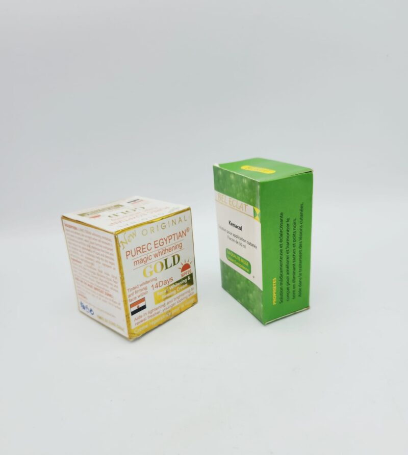 Duo Éclaircissant Acides de Fruits – BEL Éclat Super Blanchisseur | Lotion + Crème à Base d’AHA Naturels | Teint Uniforme, Anti-Taches, Résultat en 10 Jours - Image 6