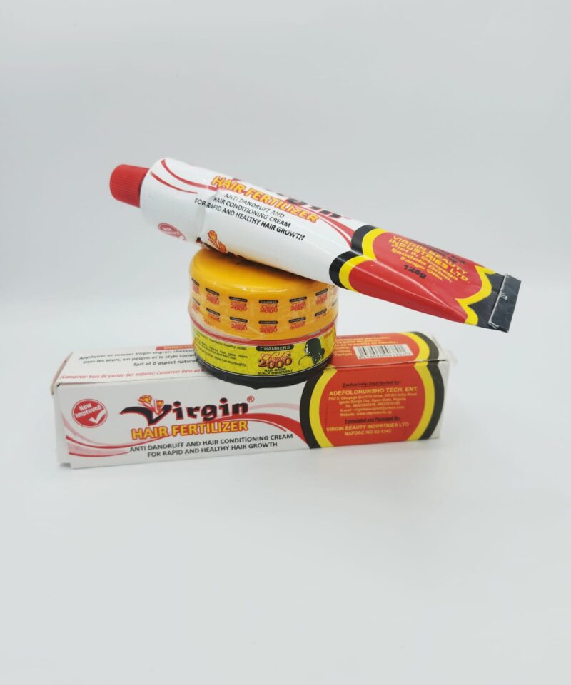 Crème Cuir Chevelu Traitement – Chambers Chapter 2000 Duo Virgin Crème 100g | Hydrate, Apaise, Stimule la Croissance Capillaire | Sans Parabènes, 100% Naturelle - Image 4
