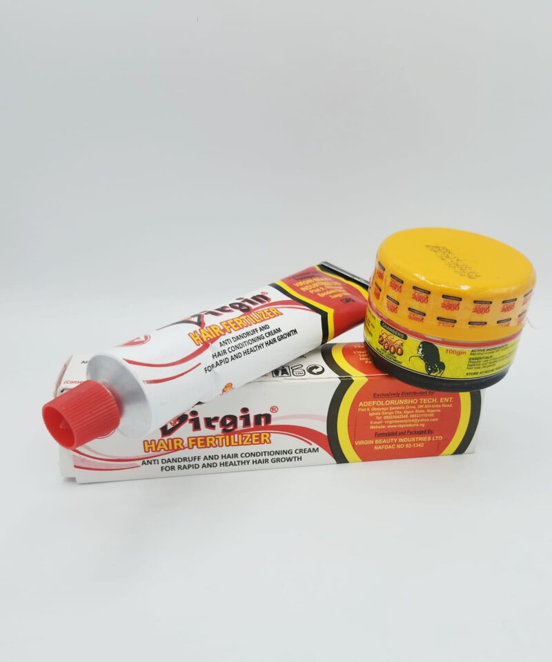 Crème Cuir Chevelu Traitement – Chambers Chapter 2000 Duo Virgin Crème 100g | Hydrate, Apaise, Stimule la Croissance Capillaire | Sans Parabènes, 100% Naturelle - Image 5