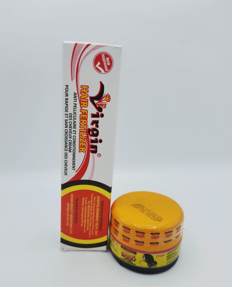 Crème Cuir Chevelu Traitement – Chambers Chapter 2000 Duo Virgin Crème 100g | Hydrate, Apaise, Stimule la Croissance Capillaire | Sans Parabènes, 100% Naturelle - Image 6