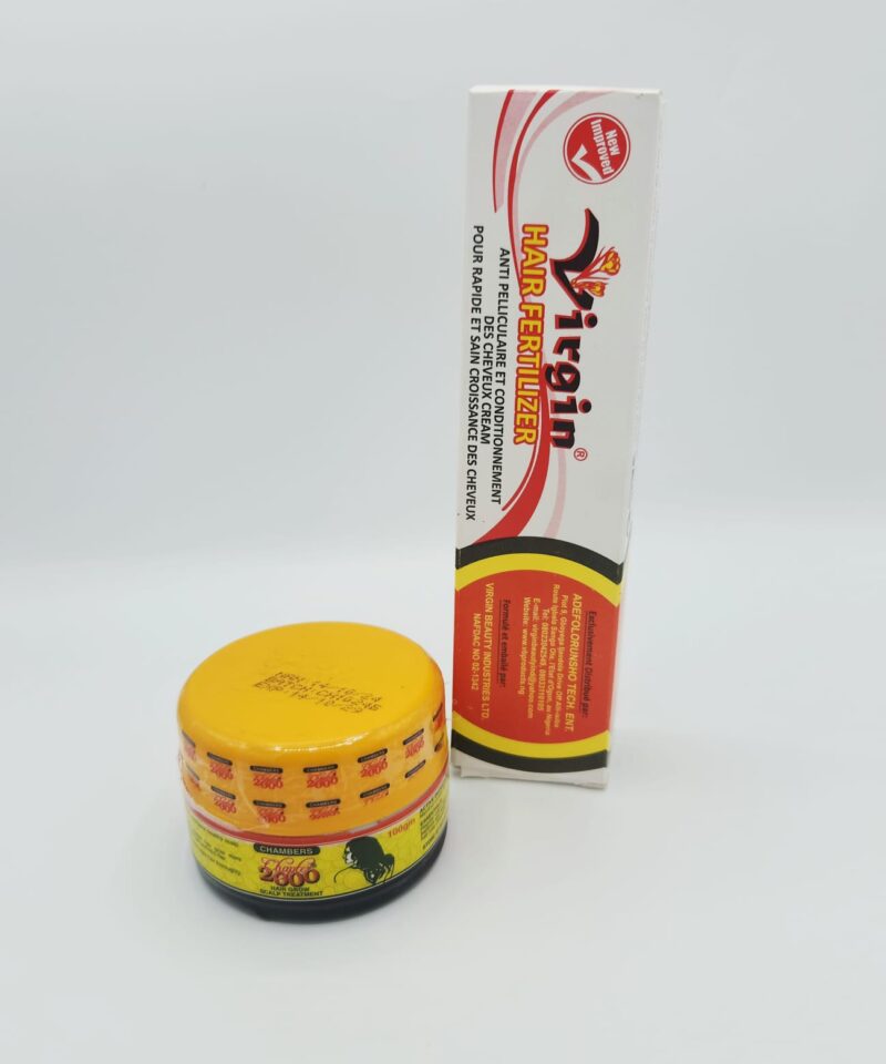 Crème Cuir Chevelu Traitement – Chambers Chapter 2000 Duo Virgin Crème 100g | Hydrate, Apaise, Stimule la Croissance Capillaire | Sans Parabènes, 100% Naturelle - Image 8