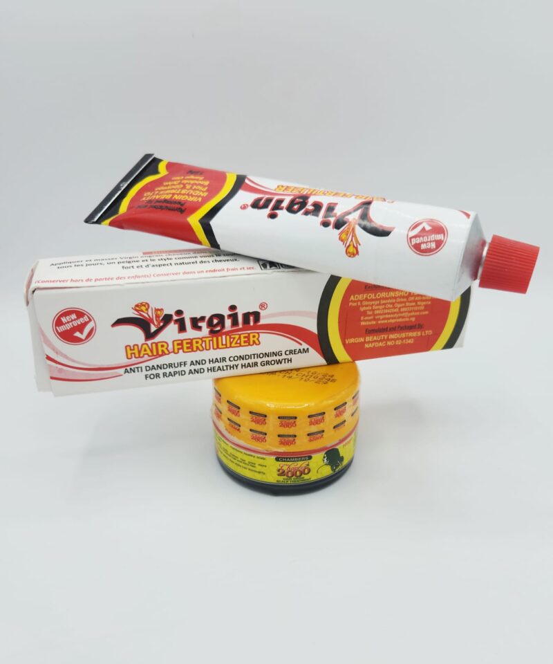 Crème Cuir Chevelu Traitement – Chambers Chapter 2000 Duo Virgin Crème 100g | Hydrate, Apaise, Stimule la Croissance Capillaire | Sans Parabènes, 100% Naturelle