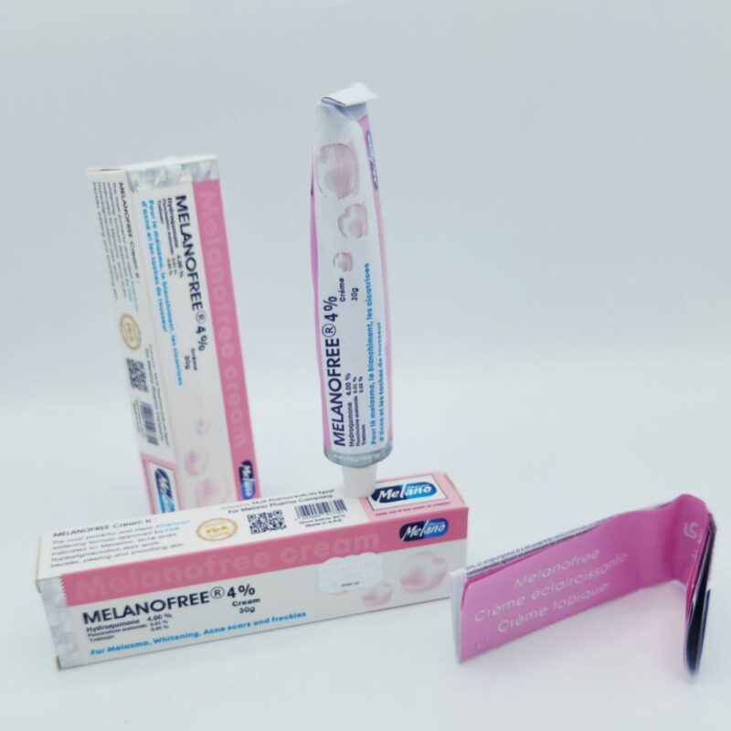 Crème Anti-Taches MELANO FREE| Éclaircissante Mélasma Hyperpigmentation