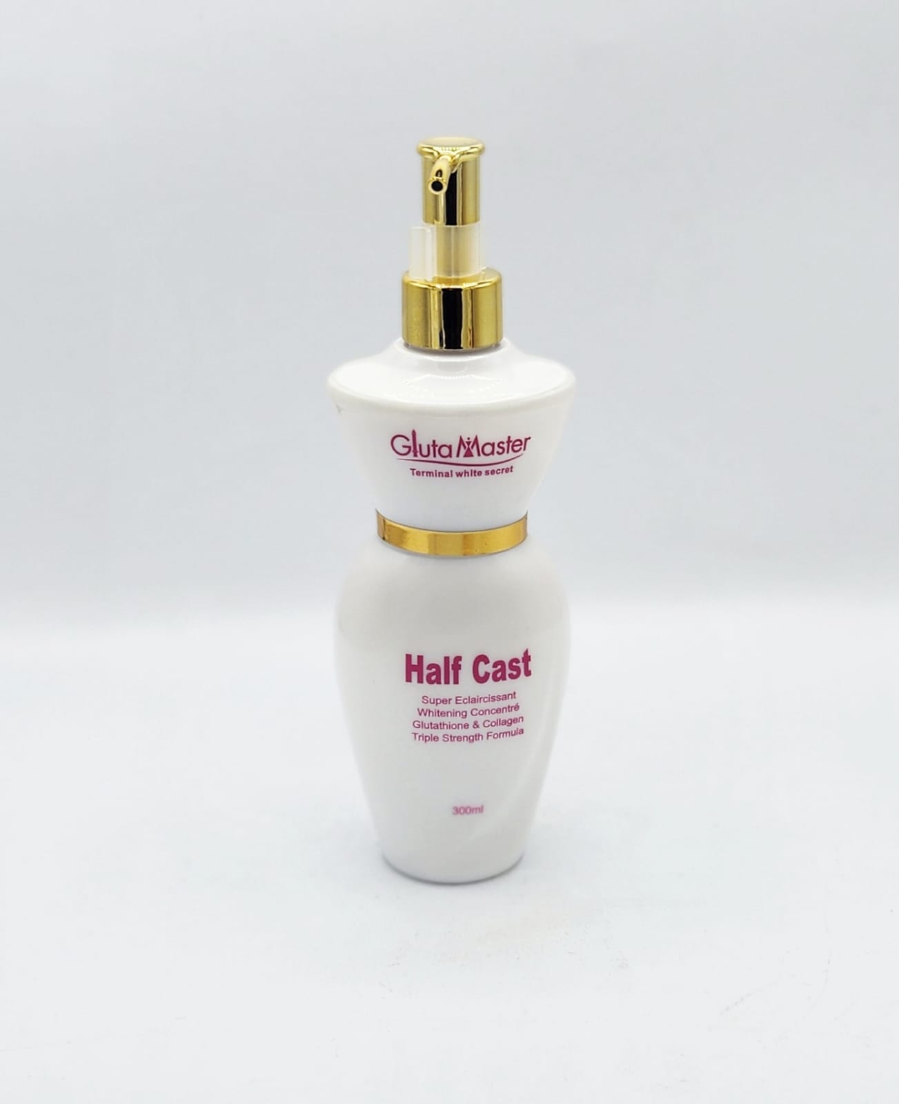 Lait Gluta Master Super Éclaircissant – 300ml – Formule Triple Action au Glutathion, Collagène & Vitamine C - Image 2