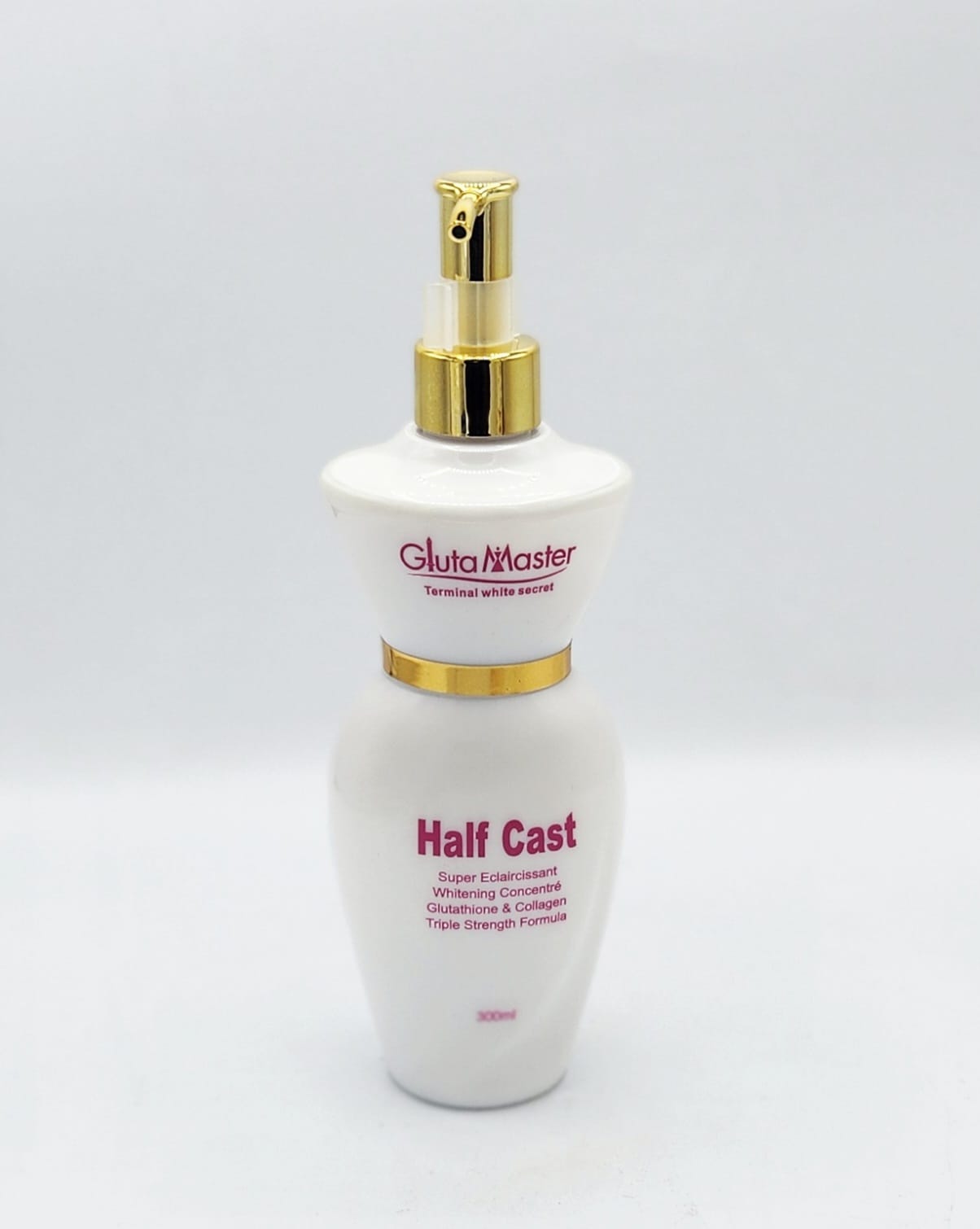 Lait Gluta Master Super Éclaircissant – 300ml – Formule Triple Action au Glutathion, Collagène & Vitamine C - Image 3