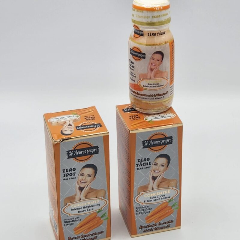 Concentré Zero Spot 36 Heures Propre – Soin Blanchissant Anti-Âge & Anti-Imperfections – 60ml