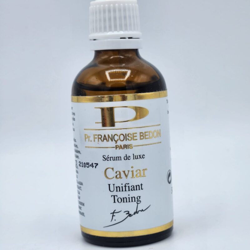 Sérum Éclaircissant au Caviar de Françoise B – 50ml – Soin Luxe Anti-Taches, Anti-Âge & Régénérant pour un Teint Sublime