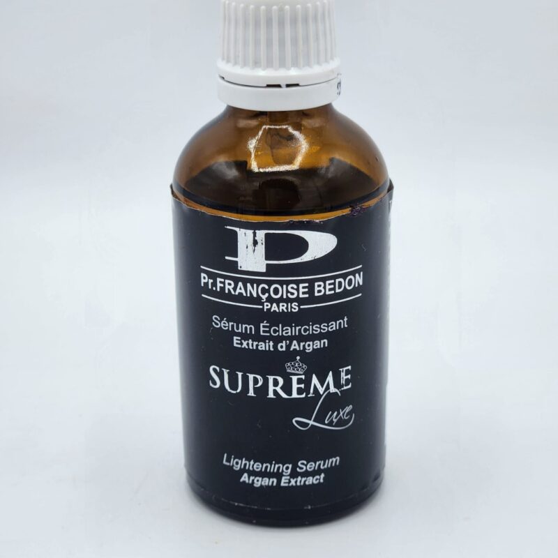 Sérum Éclaircissant Suprême Luxe de Françoise B – 50ml – Soin Haute Performance Anti-Taches, Anti-Âge & Illuminant