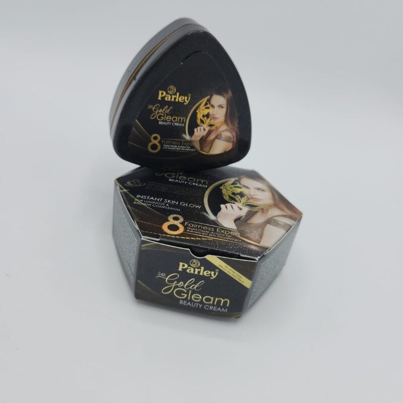 Crème Beauté Éclat à l’Or 24K Parley – SPF 8 – Effet Lumière Immédiat & Protection Quotidienne – 50ml