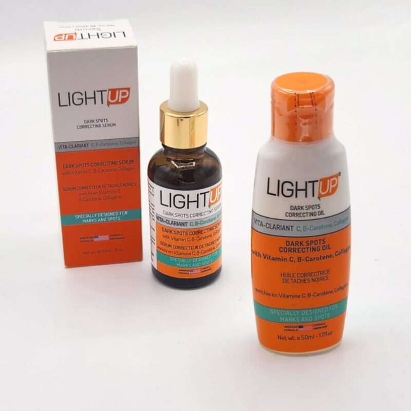 Combo Essentielle Light Up – Rebooster Ton Lait Éclaircissant – 2 Pièces – Soin Synergique Anti-Taches & Éclat
