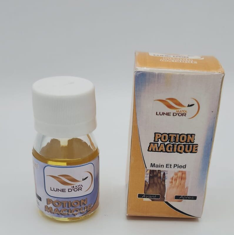 Potion Magic Extra Diamant à la Kenacol – Soin Éclaircissant Luxe avec FPS – 100ml – Éclat Diamant en 7 Jours