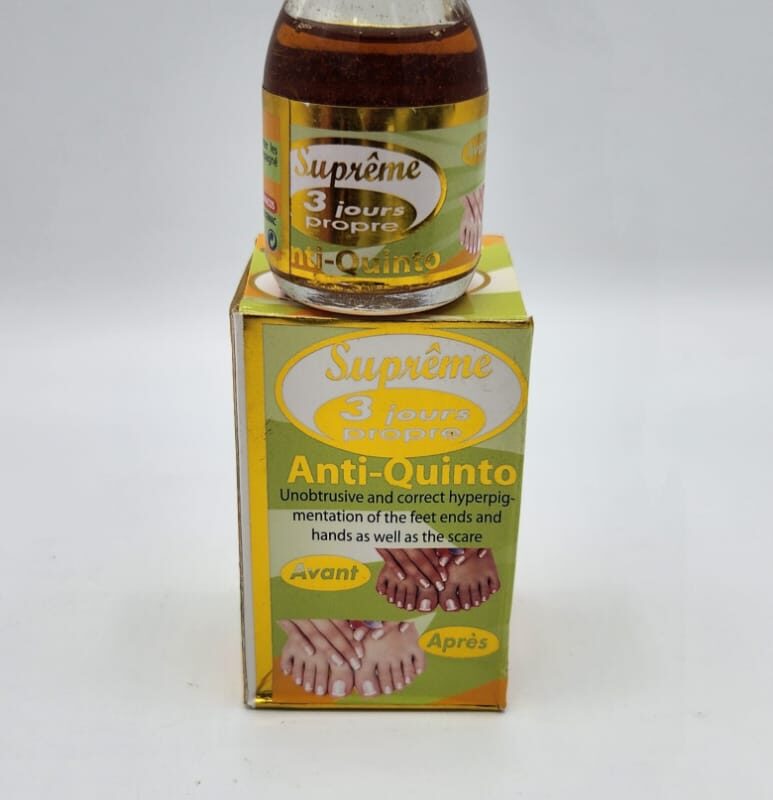 Suprême 3 Jours Propre Anti-Taches – Soin Éclaircissant Rapide avec FPS – 30ml – Résultats Visibles en 72h