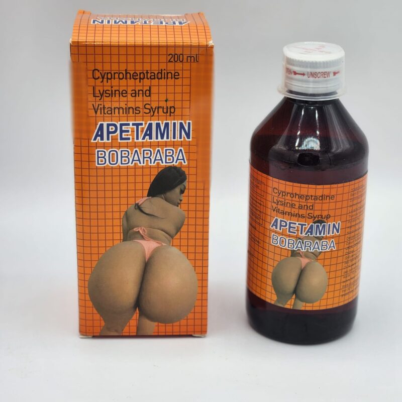 Sirop Bobaraba Apetamin – 200ml – Élixir Botanique pour Vitalité & Bien-Être Quotidien