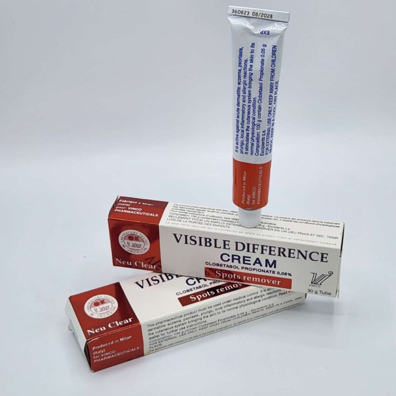 Crème Visible Difference – Anti-Taches & Multiples Traitements – 30g – Résultats Visibles en 7 Jours