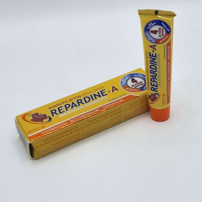 Crème Repardine-A – Soin 4 en 1 Anti-Âge, Éclaircissant, Réparateur & Hydratant – 30ml