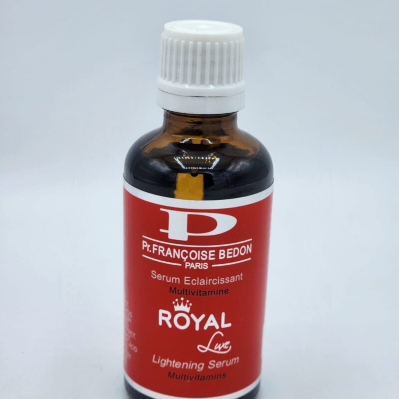 Sérum Royale de Luxe Pr Françoise Bédon – Éclaircissant Multivitamines – 50ml – Teint Éclatant & Unifié