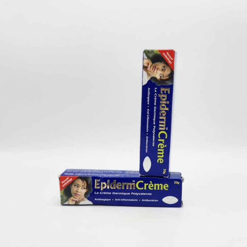 Crème Epiderm – Soin Dermique Polyvalent Réparateur & Apaisant – 30g – Pour Peaux Sensibles et Irritées