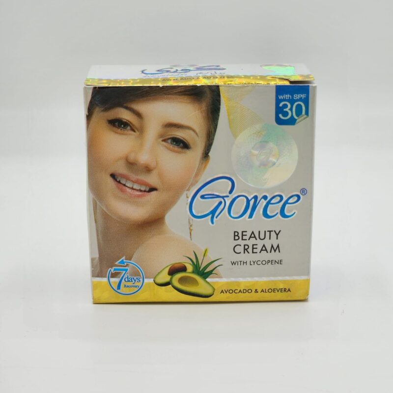 Crème Goree Shirley – Anti-Taches & Teint Lumineux – Soin Éclaircissant 30ml – Résultats Visibles en 14 Jours