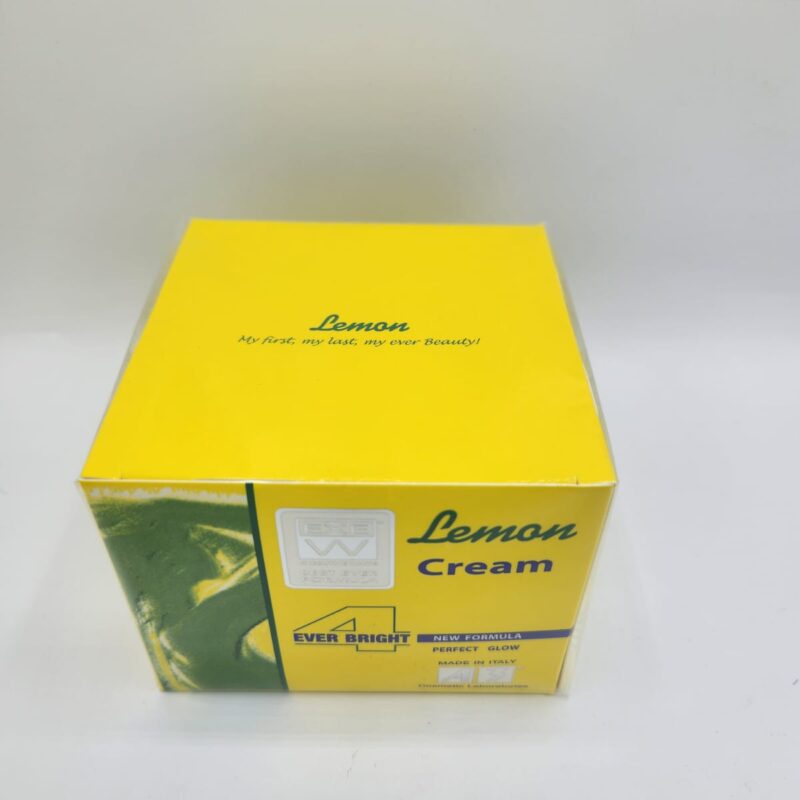 Crème A3 Lemon 4-Ever Bright – Soin Éclaircissant au Complexe Citrus & Vitamine C – 400ml