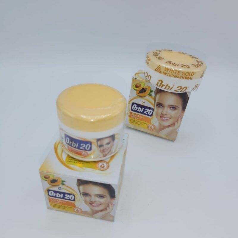 Crème De Visage Et Sérum Orbi 20 Duo 2PCS= 1X