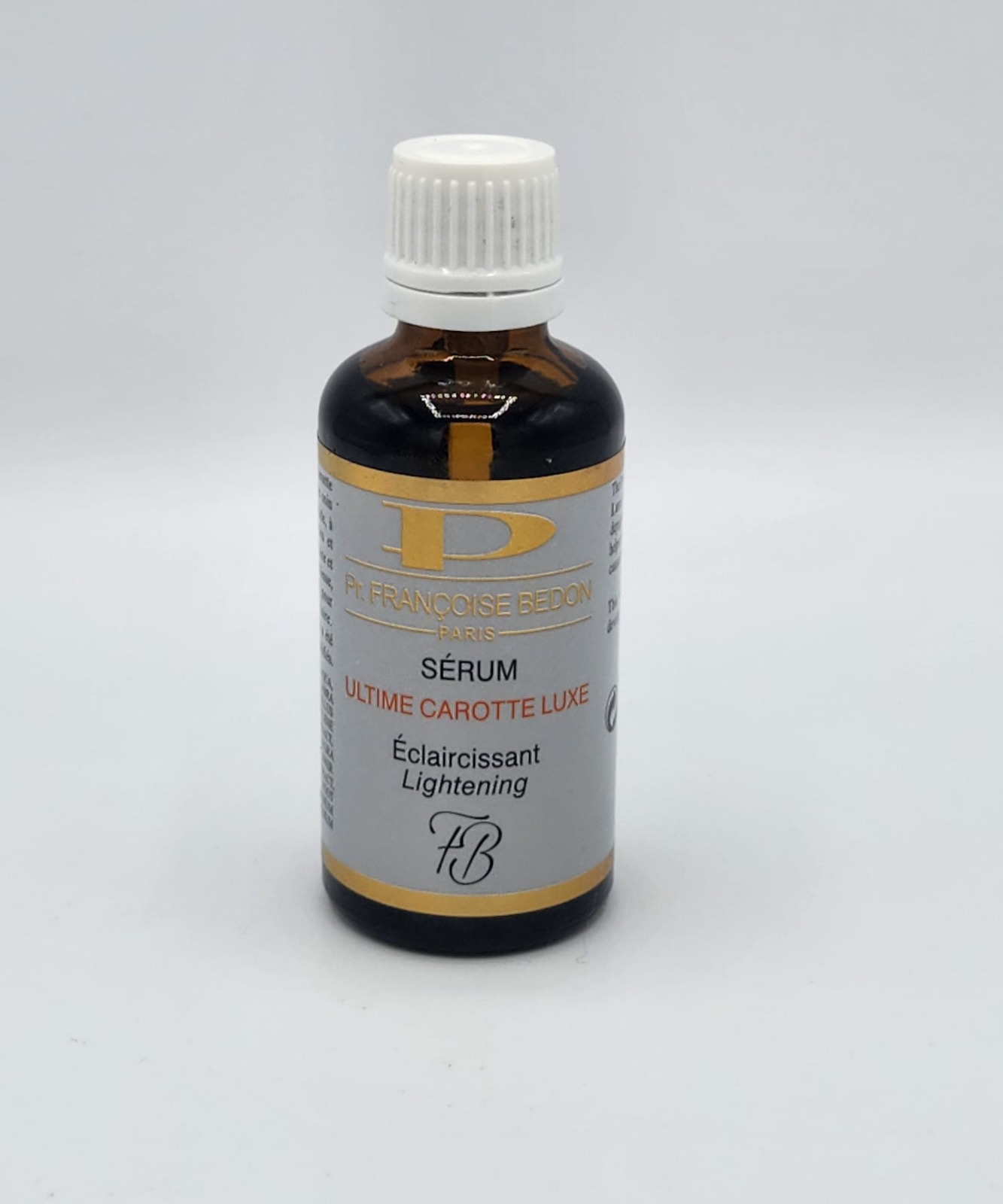 Pr. Françoise Bedon Sérum Ultime Carotte Luxe éclaircissant anti imperfection 1X - Image 2