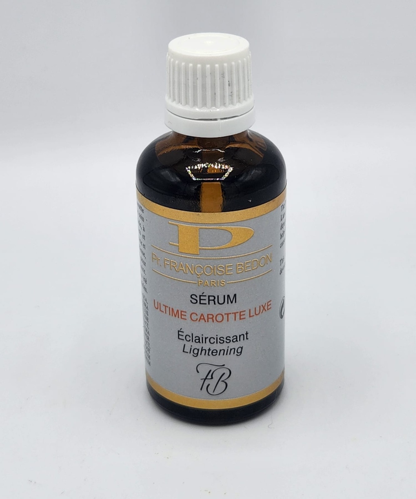 Pr. Françoise Bedon Sérum Ultime Carotte Luxe éclaircissant anti imperfection 1X - Image 3