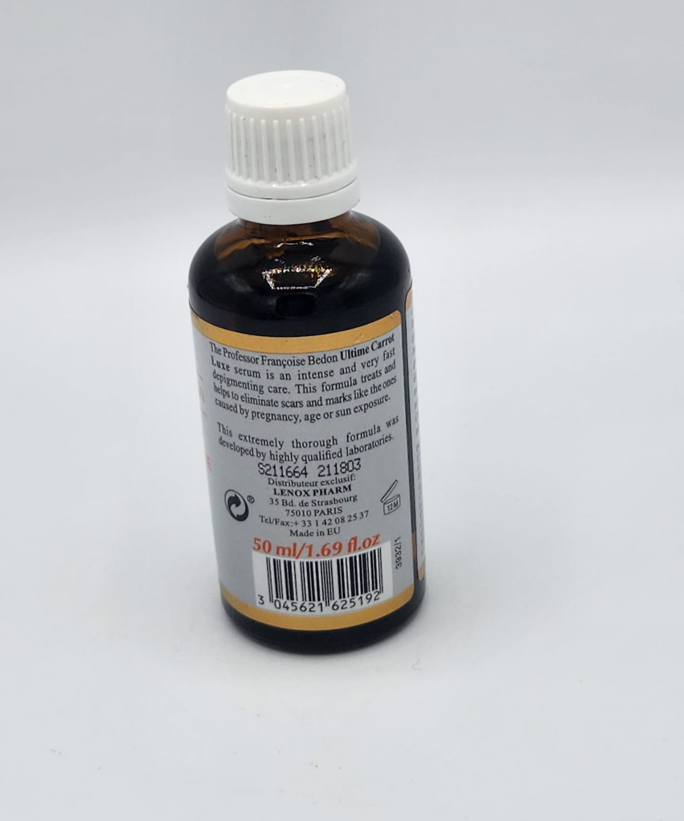 Pr. Françoise Bedon Sérum Ultime Carotte Luxe éclaircissant anti imperfection 1X - Image 4