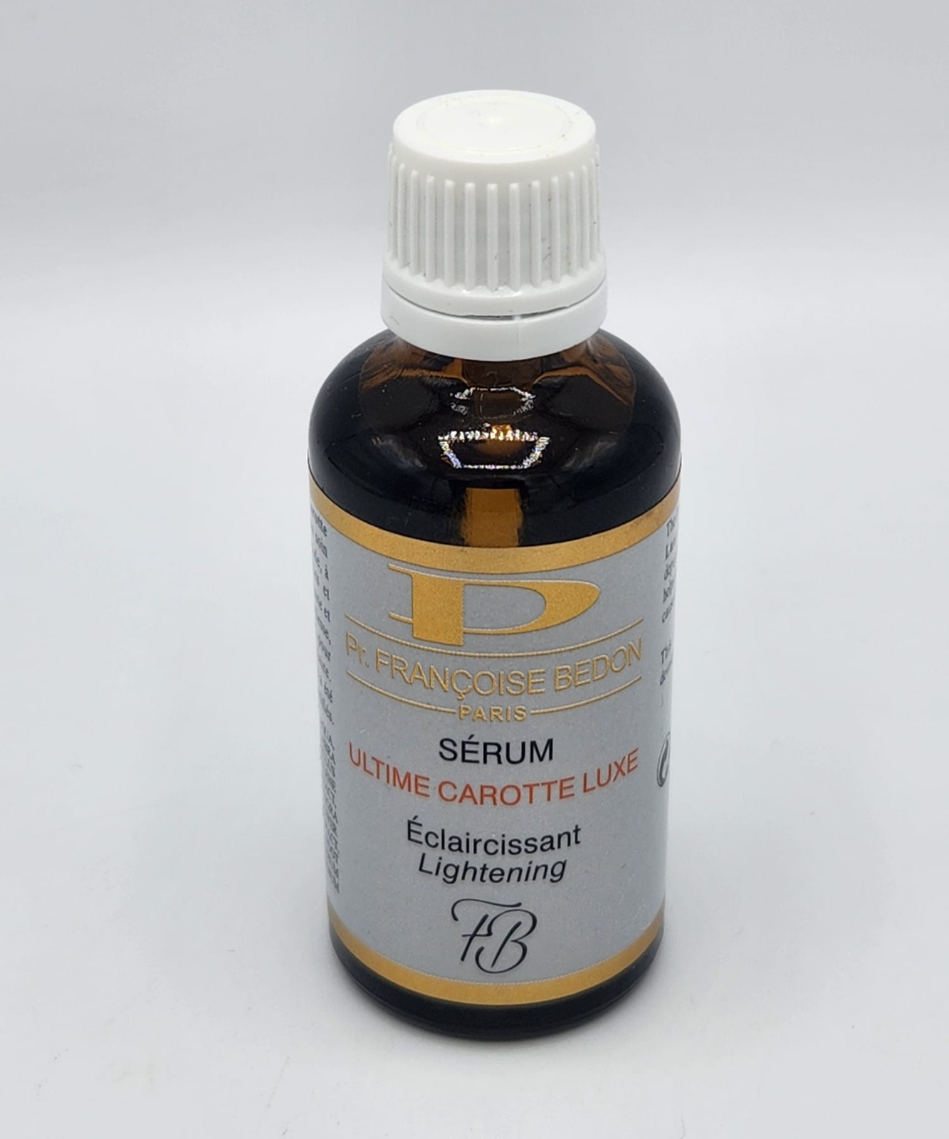 Pr. Françoise Bedon Sérum Ultime Carotte Luxe éclaircissant anti imperfection 1X - Image 6