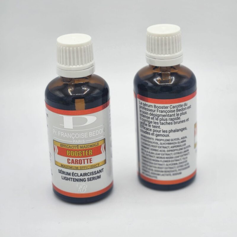 Pr. Françoise Bedon Sérum BOOSTER  CAROTTE  Maximum Efficiency. Sérum éclaircissant. 50ML