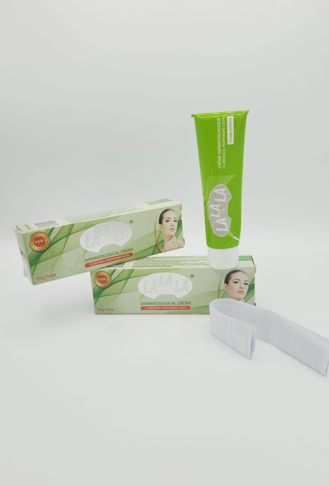 Crème tube LALALA 50g. ECLAIRCISSANTE 1X - Image 2