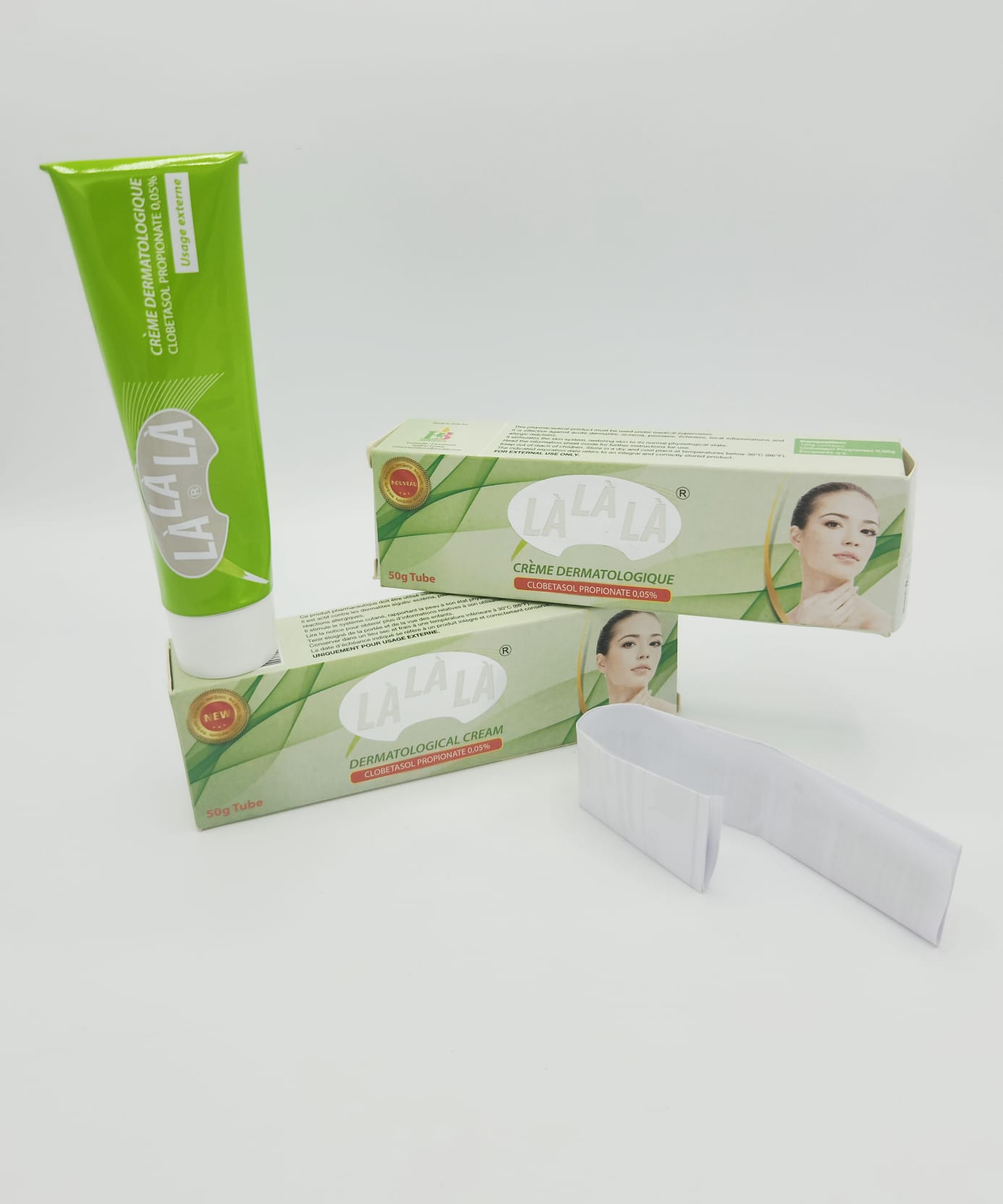 Crème tube LALALA 50g. ECLAIRCISSANTE 1X - Image 3