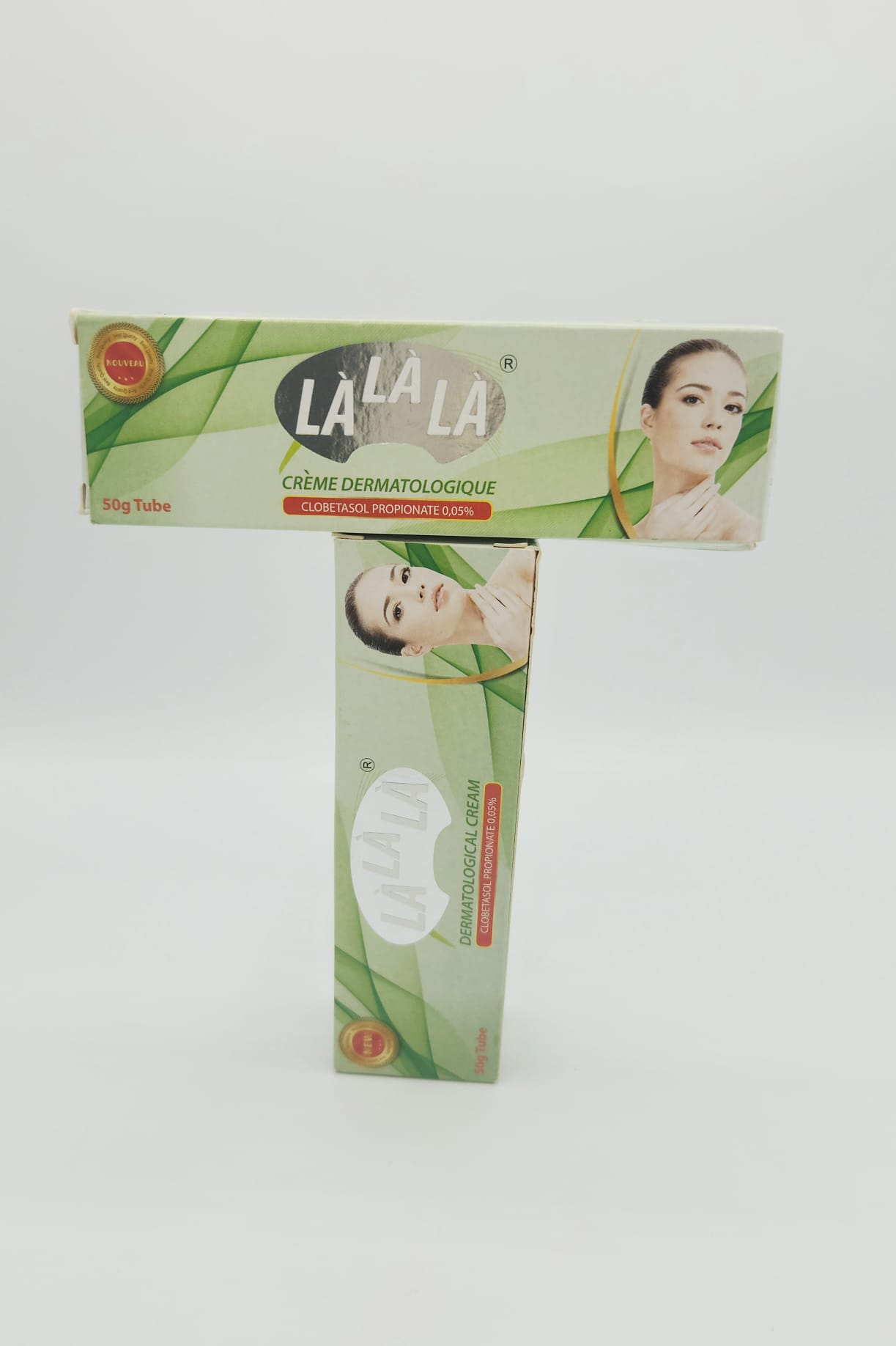 Crème tube LALALA 50g. ECLAIRCISSANTE 1X - Image 4