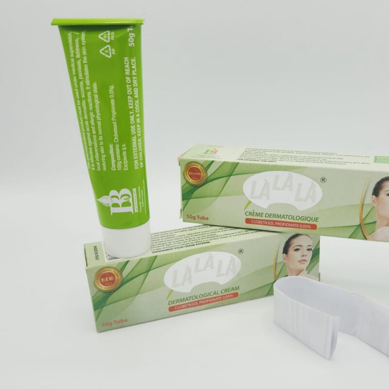 Crème tube LALALA  50g. ECLAIRCISSANTE 1X