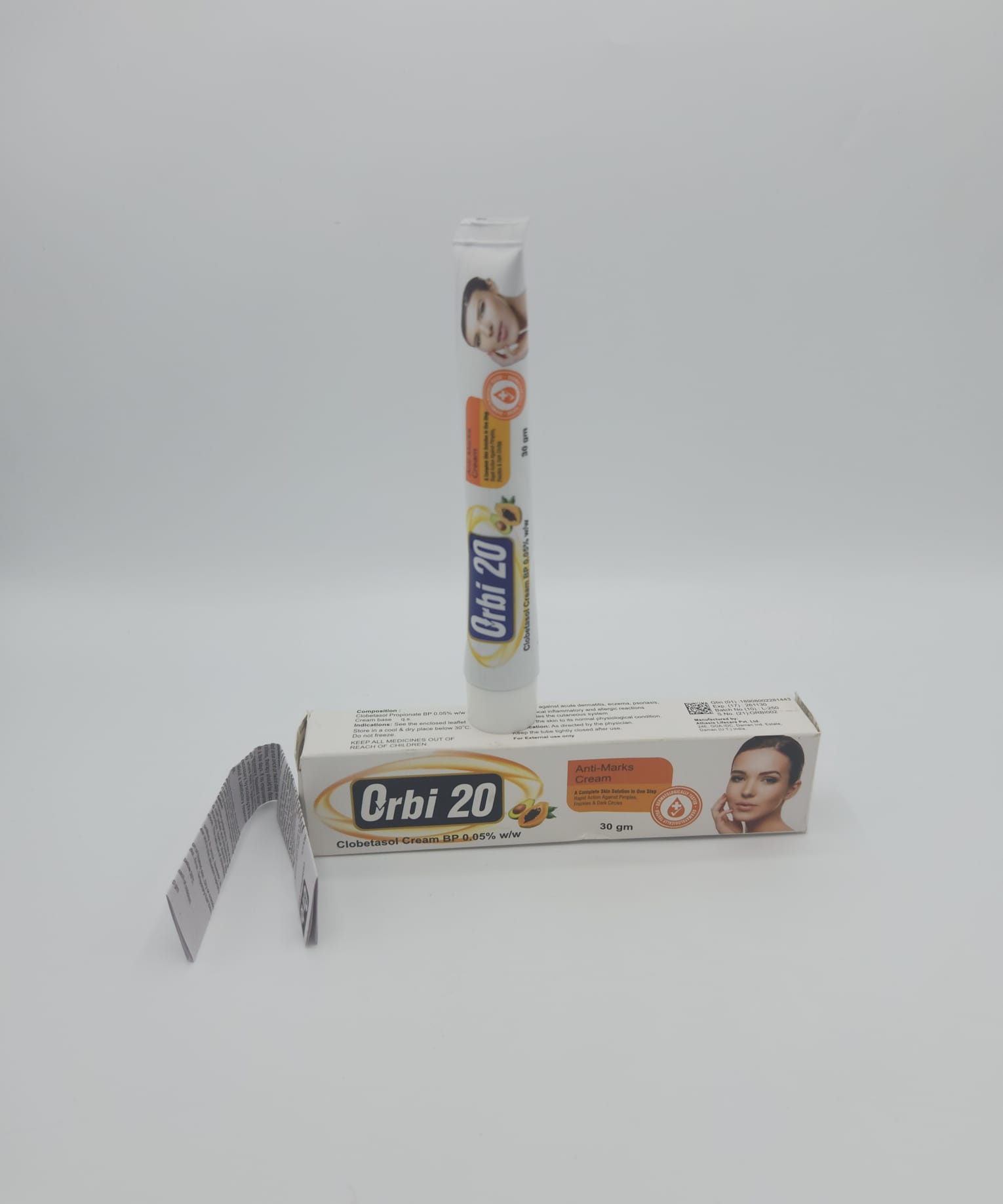 Creme tube Orbi 20 Anti Taches 30g ECLAIRCISSANTE 1X - Image 5