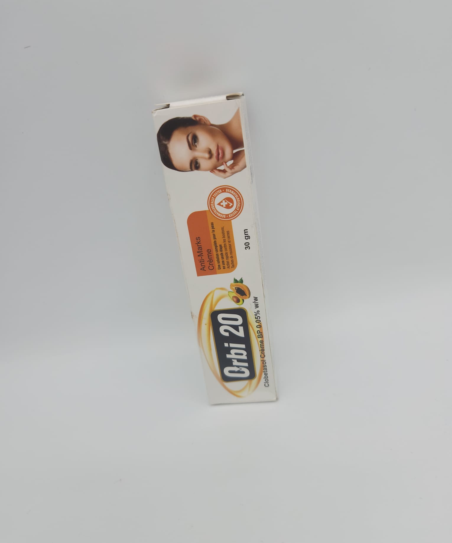 Creme tube Orbi 20 Anti Taches 30g ECLAIRCISSANTE 1X - Image 2