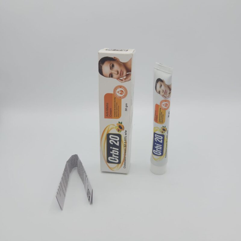 Creme tube Orbi 20 Anti Taches  30g  ECLAIRCISSANTE  1X