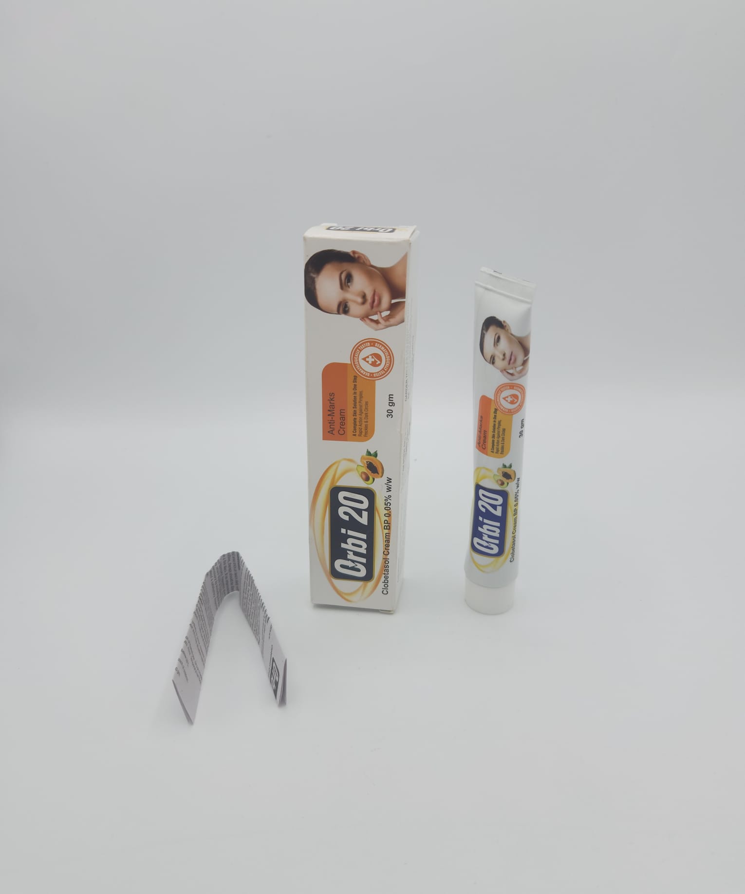 Creme tube Orbi 20 Anti Taches 30g ECLAIRCISSANTE 1X