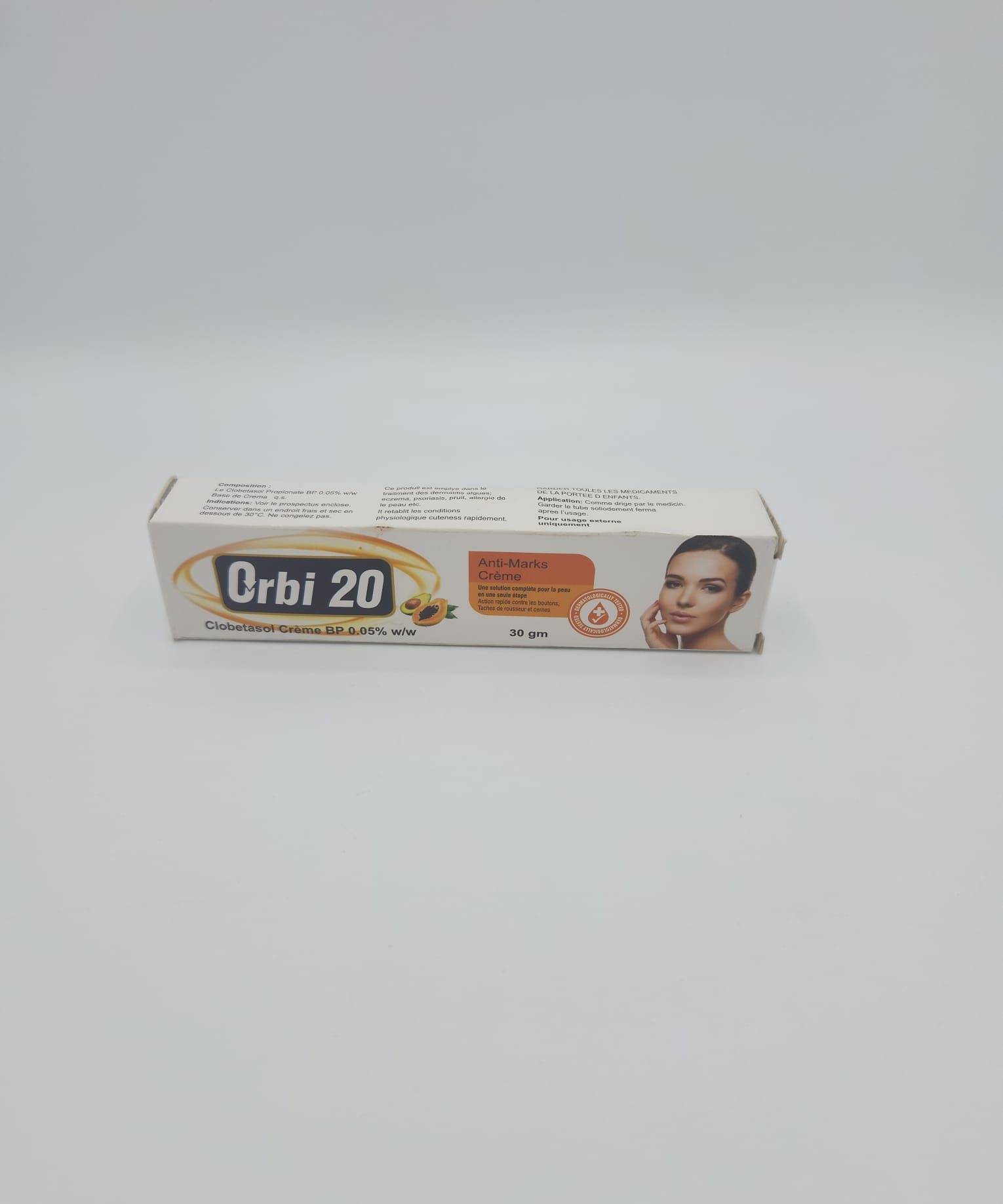 Creme tube Orbi 20 Anti Taches 30g ECLAIRCISSANTE 1X - Image 4