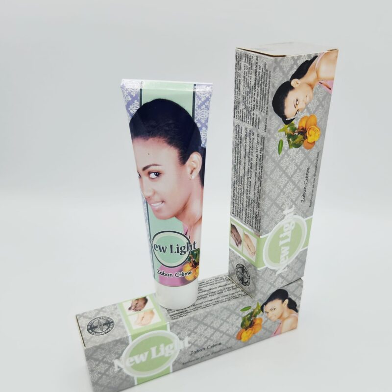 NEW LIGHT Zaban Crème 47ml. 1X