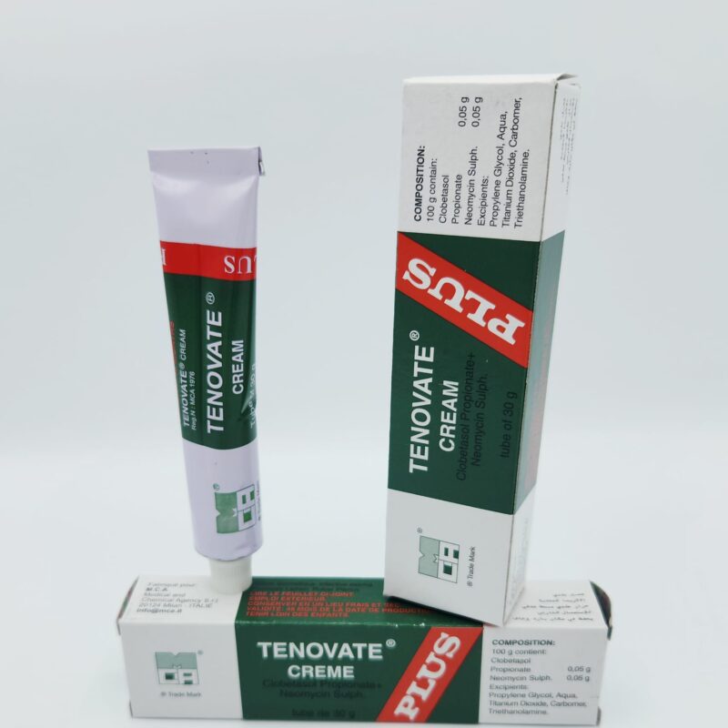 TENOVATE CRÈME PLUS 30g. 1X.